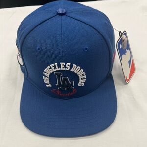 Pro Standard Blue Los Angeles Dodgers Baseball SnapBack